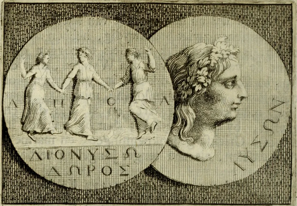 An illustration from De groote schouburgh der Nederlantsche konstschilders en schilderessen : waar van 'er veele met hunne beeltenissen ten tooneel verschynen, en hun levensgedrag en konstwerken beschreven worden : zynde een vervolg op het Schilderboek van K. v. Mander ..., 1753, leaf 165