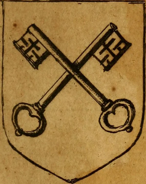 An illustration from De Hibernia & antiquitatibus ejus, disquisitiones, 1658, leaf 108