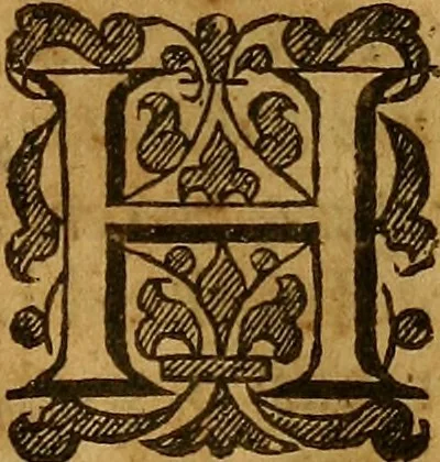 An illustration from De Hibernia & antiquitatibus ejus, disquisitiones, 1658, leaf 20