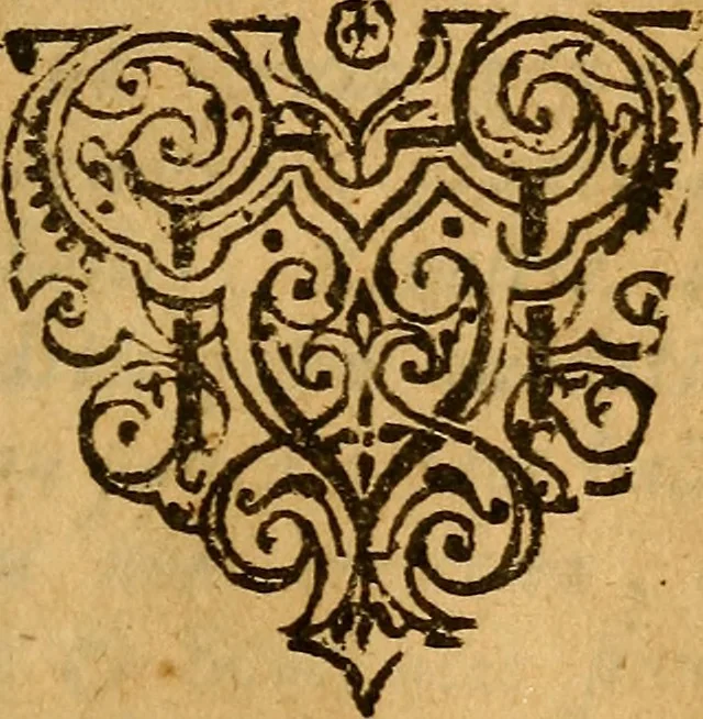 An illustration from De Hibernia & antiquitatibus ejus, disquisitiones, 1658, leaf 376