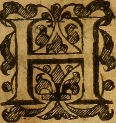 An illustration from De Hibernia & antiquitatibus ejus, disquisitiones, 1658, leaf 8