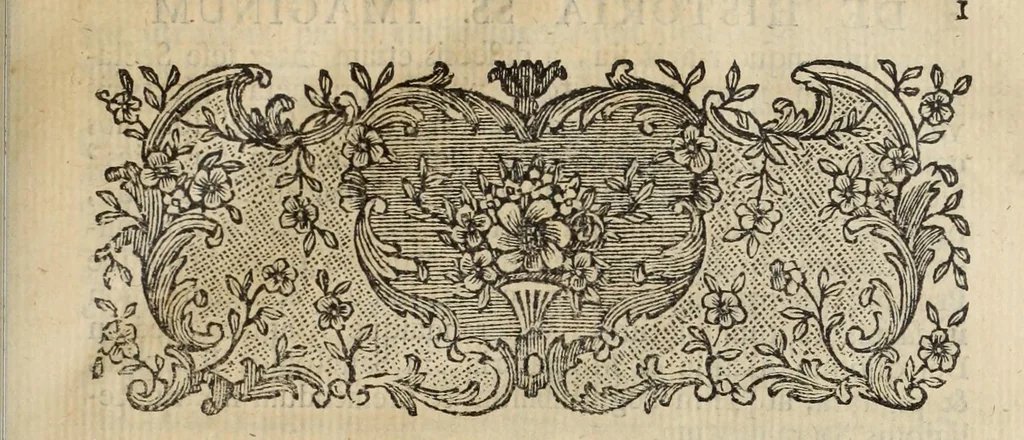 An illustration from De historia SS. imaginum et picturarum, pro vero earum usu contra abusus, libri quatuor, 1771, leaf 39
