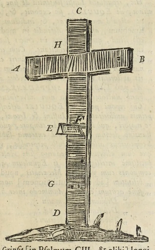An illustration from De historia SS. imaginum et picturarum, pro vero earum usu contra abusus, libri quatuor, 1771, leaf 463