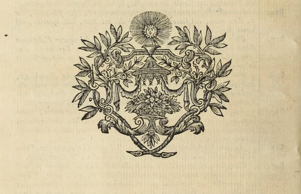 An illustration from De historia SS. imaginum et picturarum, pro vero earum usu contra abusus, libri quatuor, 1771, leaf 66