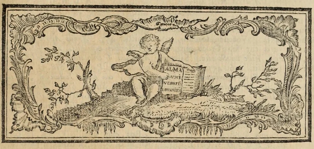 An illustration from De historia SS. imaginum et picturarum, pro vero earum usu contra abusus, libri quatuor, 1771, leaf 673