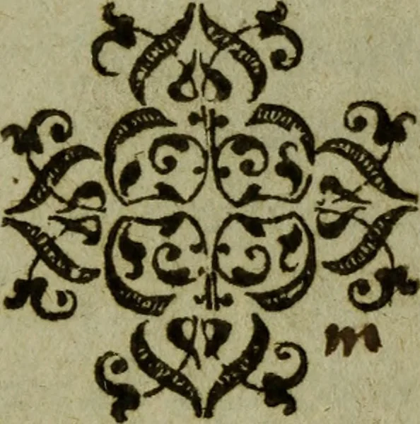 An illustration from De historia ss. imaginvm et pictvrarvm pro vero earvm vsv contra abvsvs libri IV, 1594, leaf 6