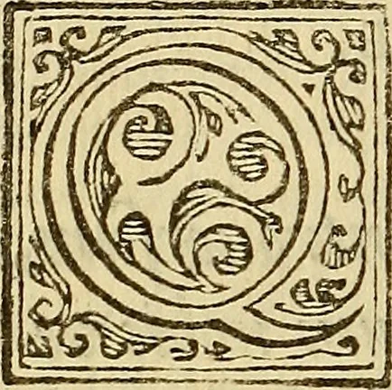 An illustration from De humani conceptus formatione, ac partus tempore, 1604, leaf 13