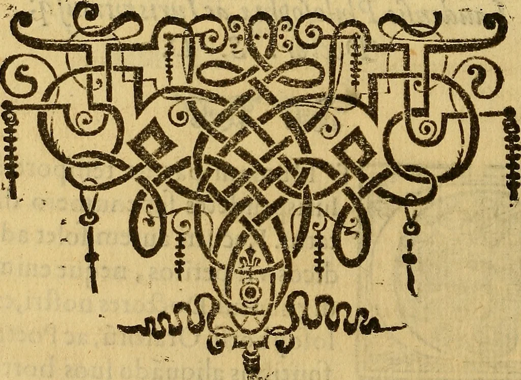 An illustration from De humani conceptus formatione, ac partus tempore, 1604, leaf 7