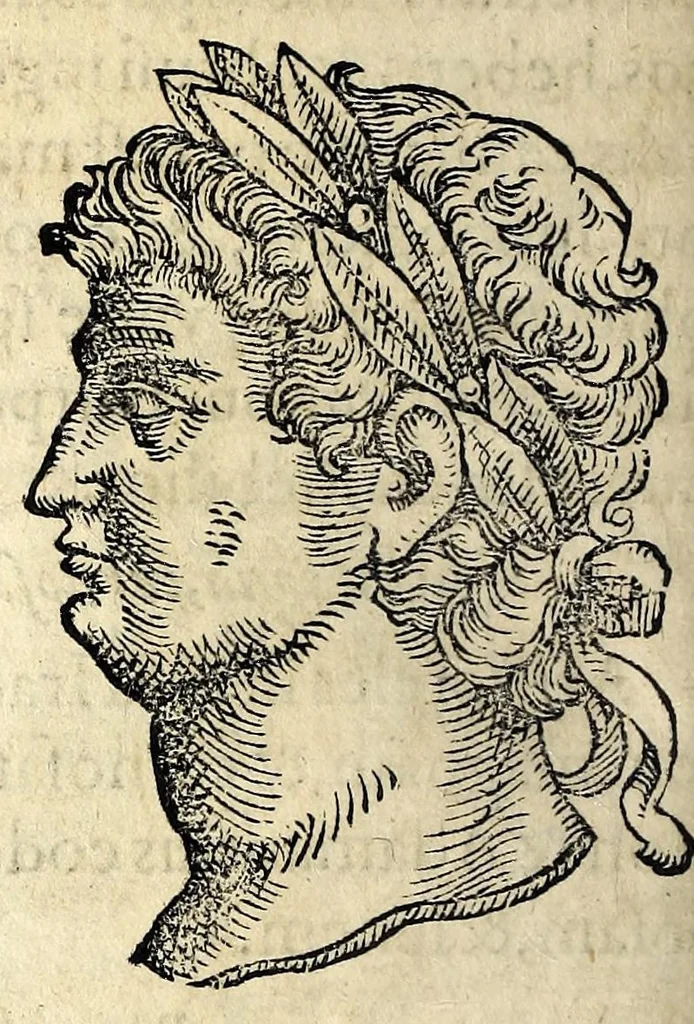 An illustration from De hvmana physiognomonia Ioannis Baptistae Portae Neapolitani libri IIII : qvi ab extimis, quae in hominum corporibus conspiciuntur signis, ita eorum naturas, mores & consilia (egregiis ad viuum expressis iconibvs) demonstrant, vt intimos animi recessus penetrare videantur ... : nunc ab innumeris mendis, quibus passim neapolitana scatebat editio, emendati, primumq[ue] in Germania in lucem editi : cum duplici rerum & verborum indice longe locupletissimo, 1593, leaf 130