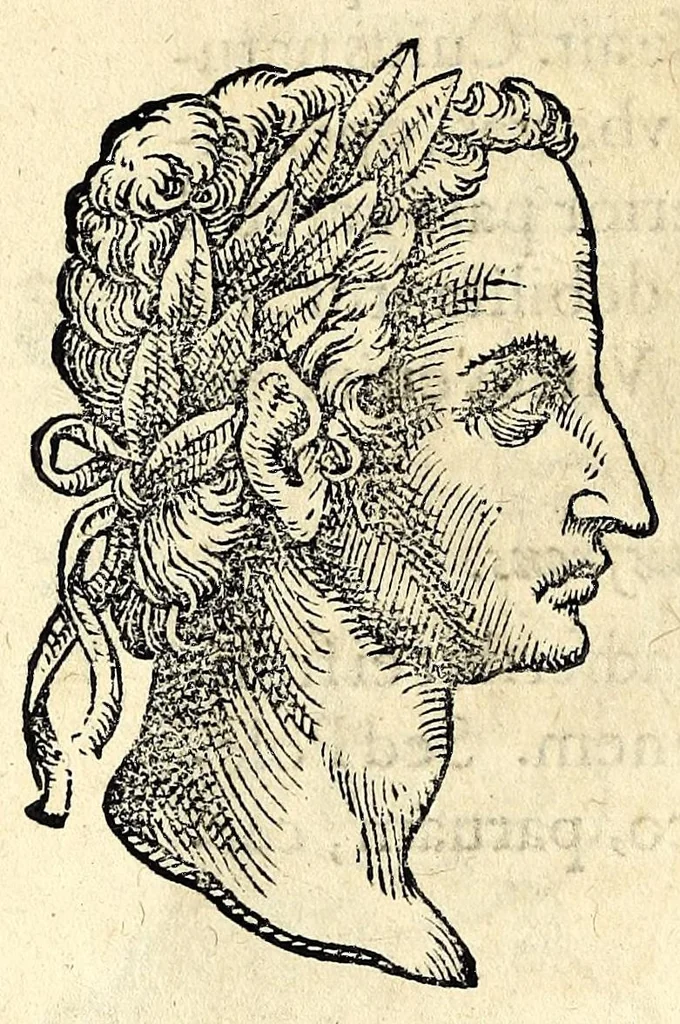 An illustration from De hvmana physiognomonia Ioannis Baptistae Portae Neapolitani libri IIII : qvi ab extimis, quae in hominum corporibus conspiciuntur signis, ita eorum naturas, mores & consilia (egregiis ad viuum expressis iconibvs) demonstrant, vt intimos animi recessus penetrare videantur ... : nunc ab innumeris mendis, quibus passim neapolitana scatebat editio, emendati, primumq[ue] in Germania in lucem editi : cum duplici rerum & verborum indice longe locupletissimo, 1593, leaf 130