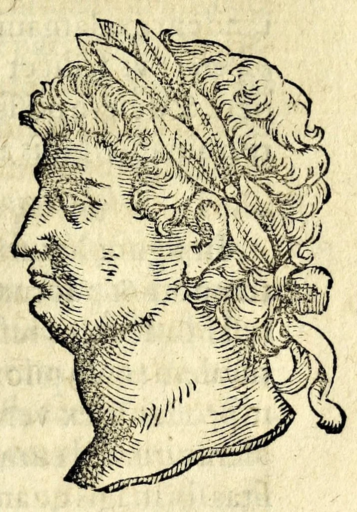 An illustration from De hvmana physiognomonia Ioannis Baptistae Portae Neapolitani libri IIII : qvi ab extimis, quae in hominum corporibus conspiciuntur signis, ita eorum naturas, mores & consilia (egregiis ad viuum expressis iconibvs) demonstrant, vt intimos animi recessus penetrare videantur ... : nunc ab innumeris mendis, quibus passim neapolitana scatebat editio, emendati, primumq[ue] in Germania in lucem editi : cum duplici rerum & verborum indice longe locupletissimo, 1593, leaf 153