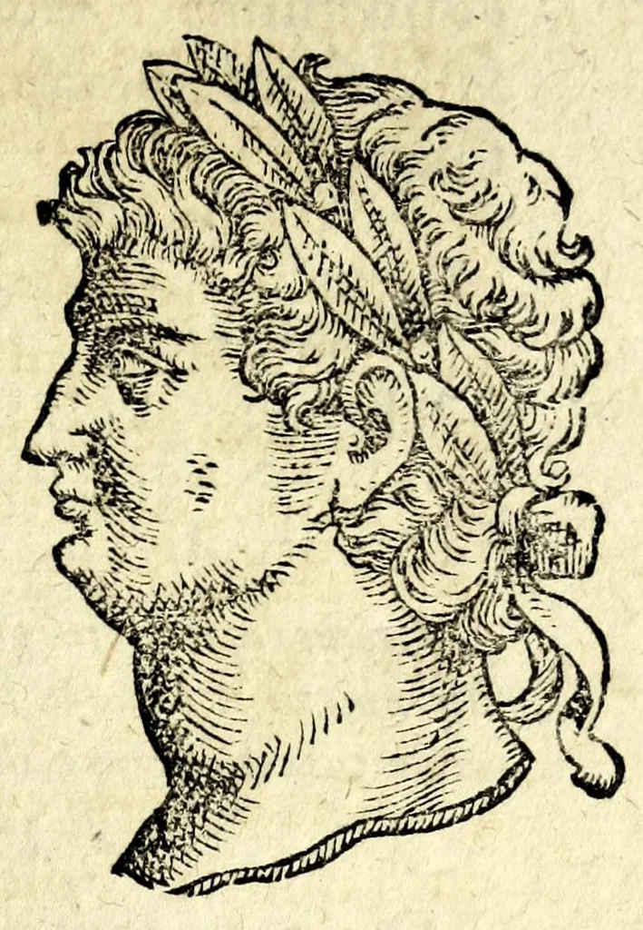 An illustration from De hvmana physiognomonia Ioannis Baptistae Portae Neapolitani libri IIII : qvi ab extimis, quae in hominum corporibus conspiciuntur signis, ita eorum naturas, mores & consilia (egregiis ad viuum expressis iconibvs) demonstrant, vt intimos animi recessus penetrare videantur ... : nunc ab innumeris mendis, quibus passim neapolitana scatebat editio, emendati, primumq[ue] in Germania in lucem editi : cum duplici rerum & verborum indice longe locupletissimo, 1593, leaf 297