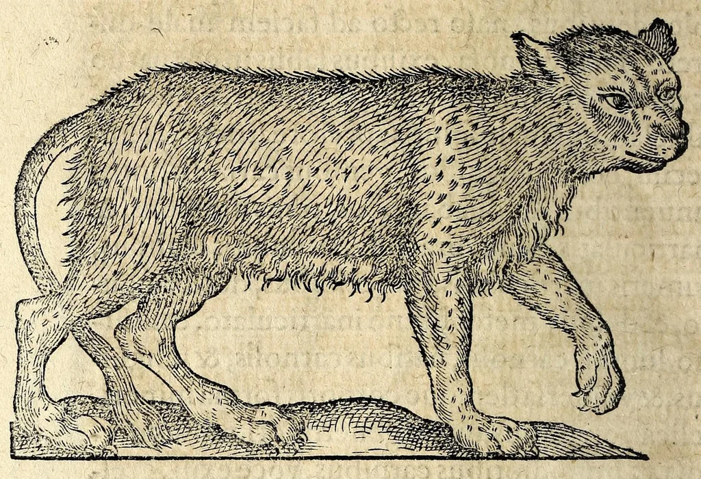 An illustration from De hvmana physiognomonia Ioannis Baptistae Portae Neapolitani libri IIII : qvi ab extimis, quae in hominum corporibus conspiciuntur signis, ita eorum naturas, mores & consilia (egregiis ad viuum expressis iconibvs) demonstrant, vt intimos animi recessus penetrare videantur ... : nunc ab innumeris mendis, quibus passim neapolitana scatebat editio, emendati, primumq[ue] in Germania in lucem editi : cum duplici rerum & verborum indice longe locupletissimo, 1593, leaf 64