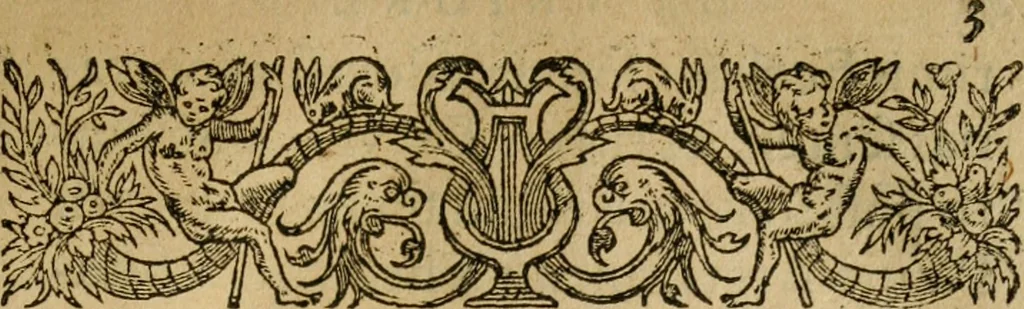 An illustration from De hypostatica dvarvm in Christo naturarum vnione & eius effectis, placida & Christiana disceptatio, 1579, leaf 6