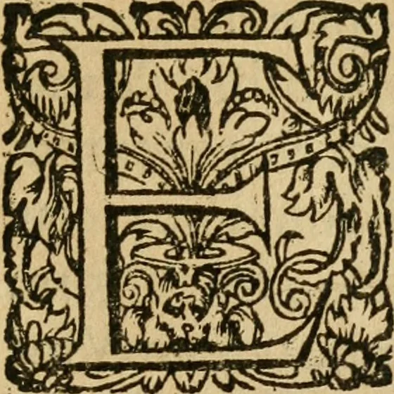 An illustration from De hypostatica dvarvm in Christo naturarum vnione & eius effectis, placida & Christiana disceptatio, 1579, leaf 6