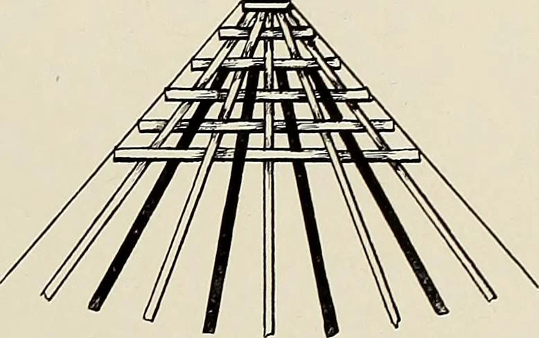 An illustration from De inlandsche kunstnijverheid in Nederlandsch Indië, 1912, leaf 102