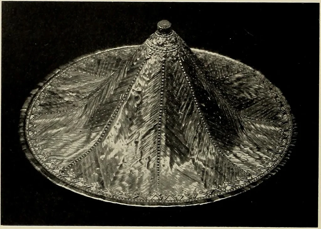 An illustration from De inlandsche kunstnijverheid in Nederlandsch Indië, 1912, leaf 103