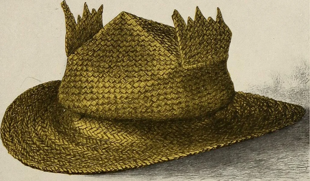 An illustration from De inlandsche kunstnijverheid in Nederlandsch Indië, 1912, leaf 104