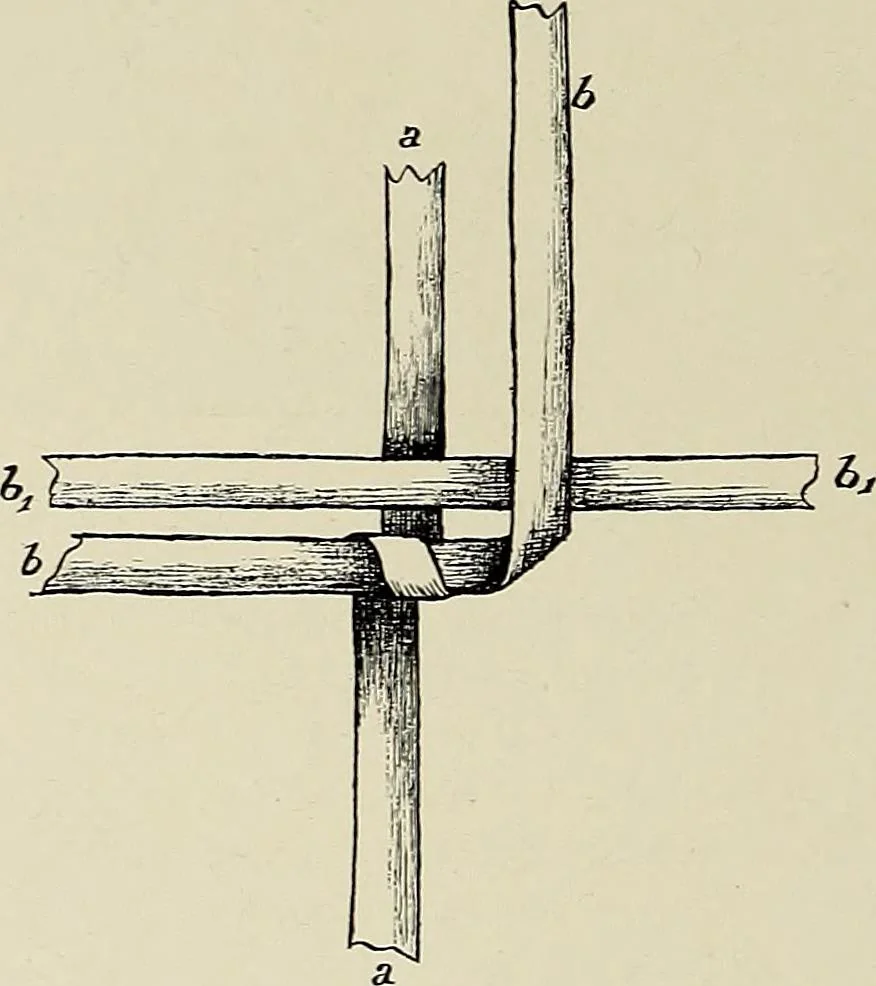 An illustration from De inlandsche kunstnijverheid in Nederlandsch Indië, 1912, leaf 107
