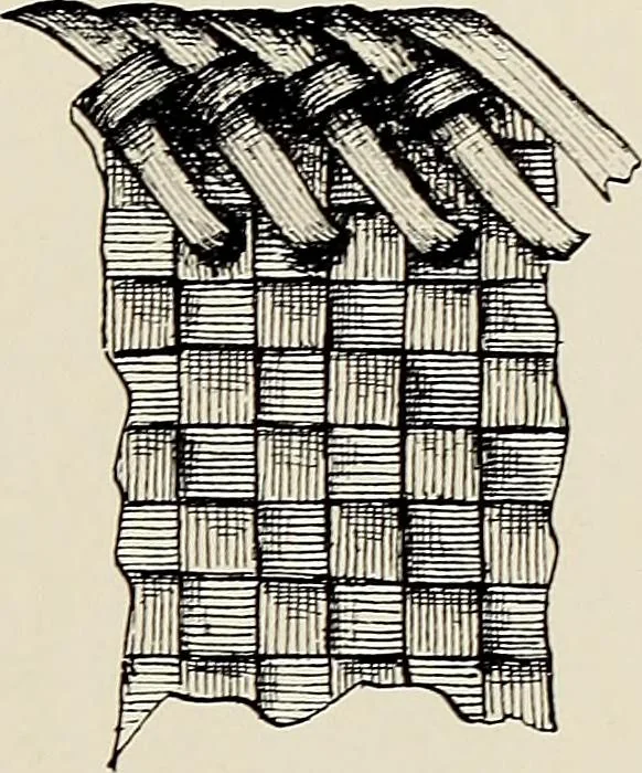 An illustration from De inlandsche kunstnijverheid in Nederlandsch Indië, 1912, leaf 112