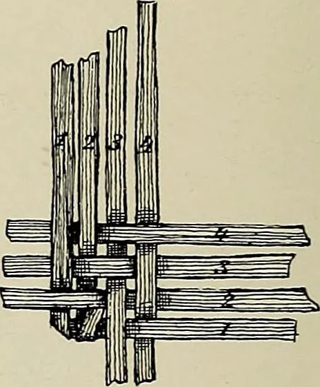 An illustration from De inlandsche kunstnijverheid in Nederlandsch Indië, 1912, leaf 113