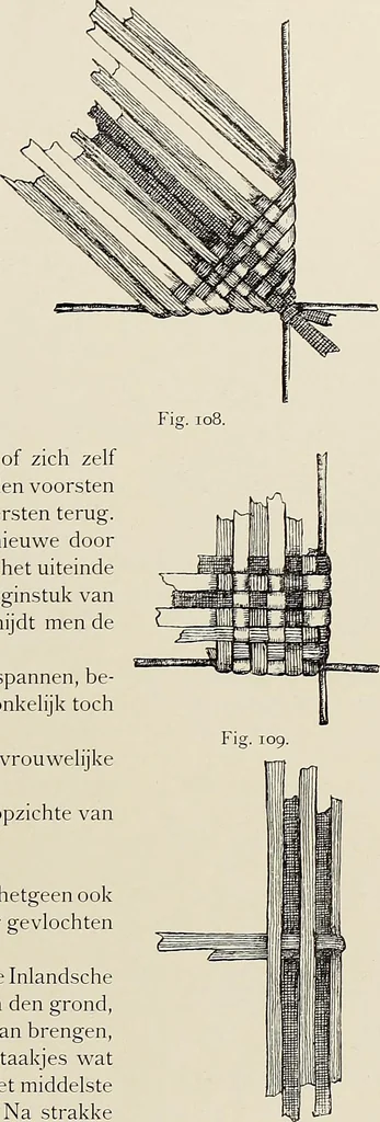 An illustration from De inlandsche kunstnijverheid in Nederlandsch Indië, 1912, leaf 116