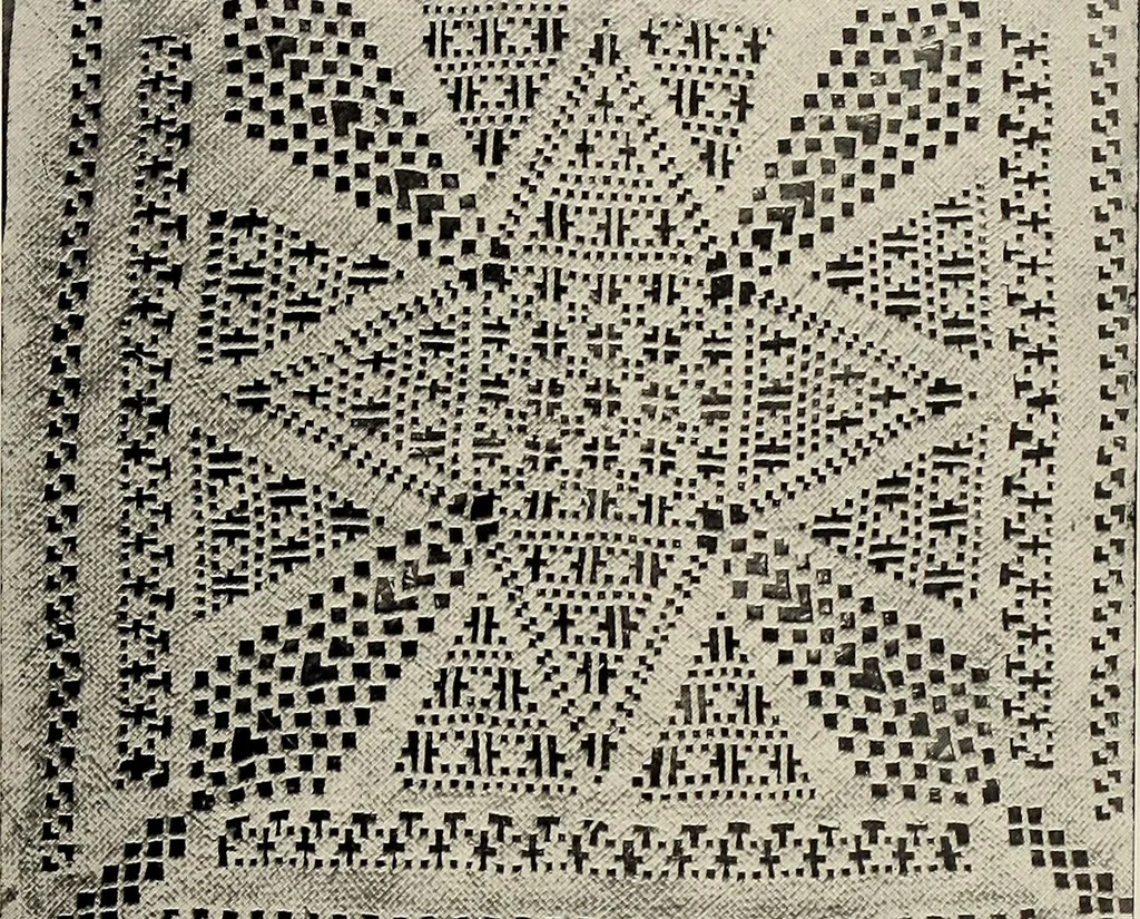 An illustration from De inlandsche kunstnijverheid in Nederlandsch Indië, 1912, leaf 122