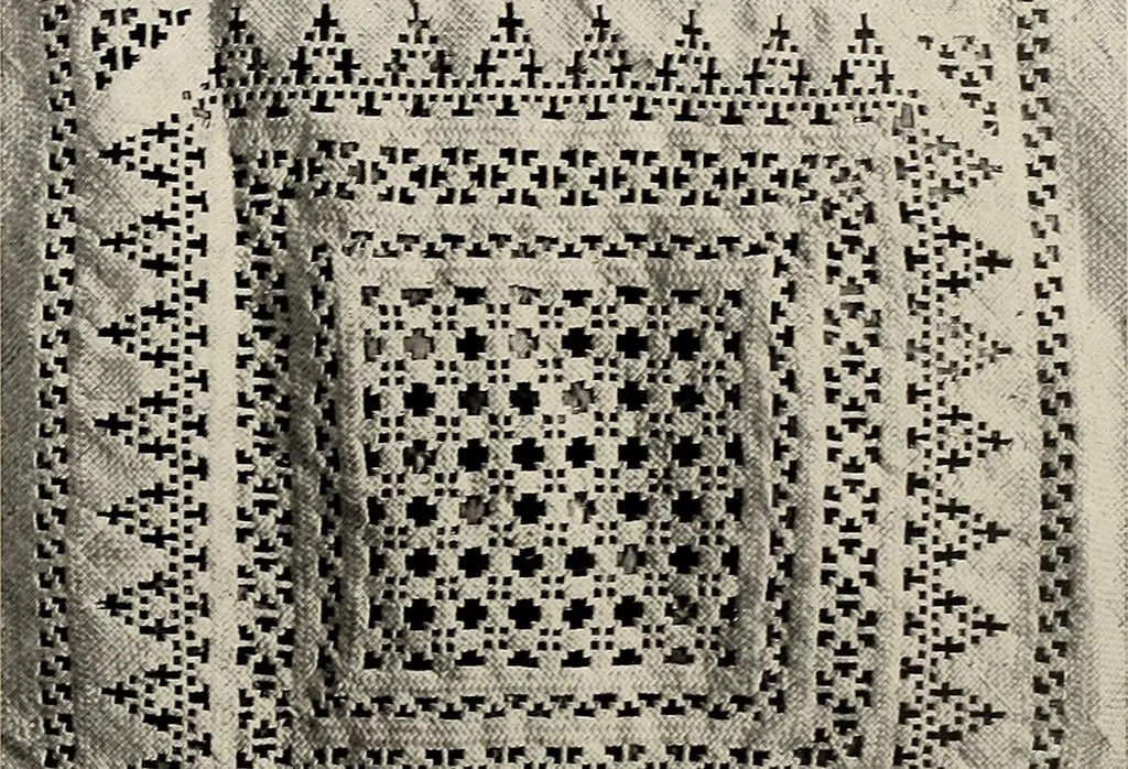 An illustration from De inlandsche kunstnijverheid in Nederlandsch Indië, 1912, leaf 124
