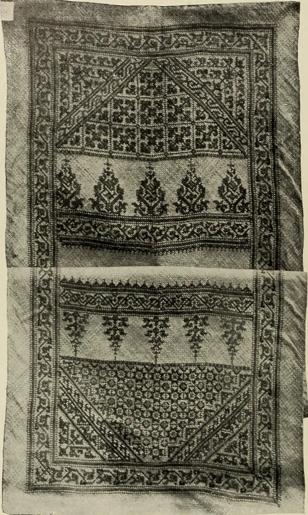 An illustration from De inlandsche kunstnijverheid in Nederlandsch Indië, 1912, leaf 125