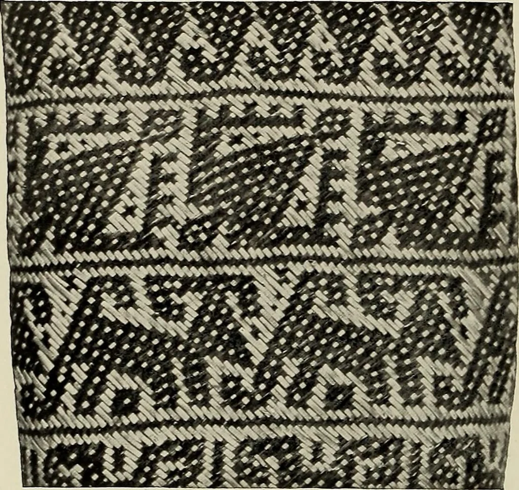 An illustration from De inlandsche kunstnijverheid in Nederlandsch Indië, 1912, leaf 127