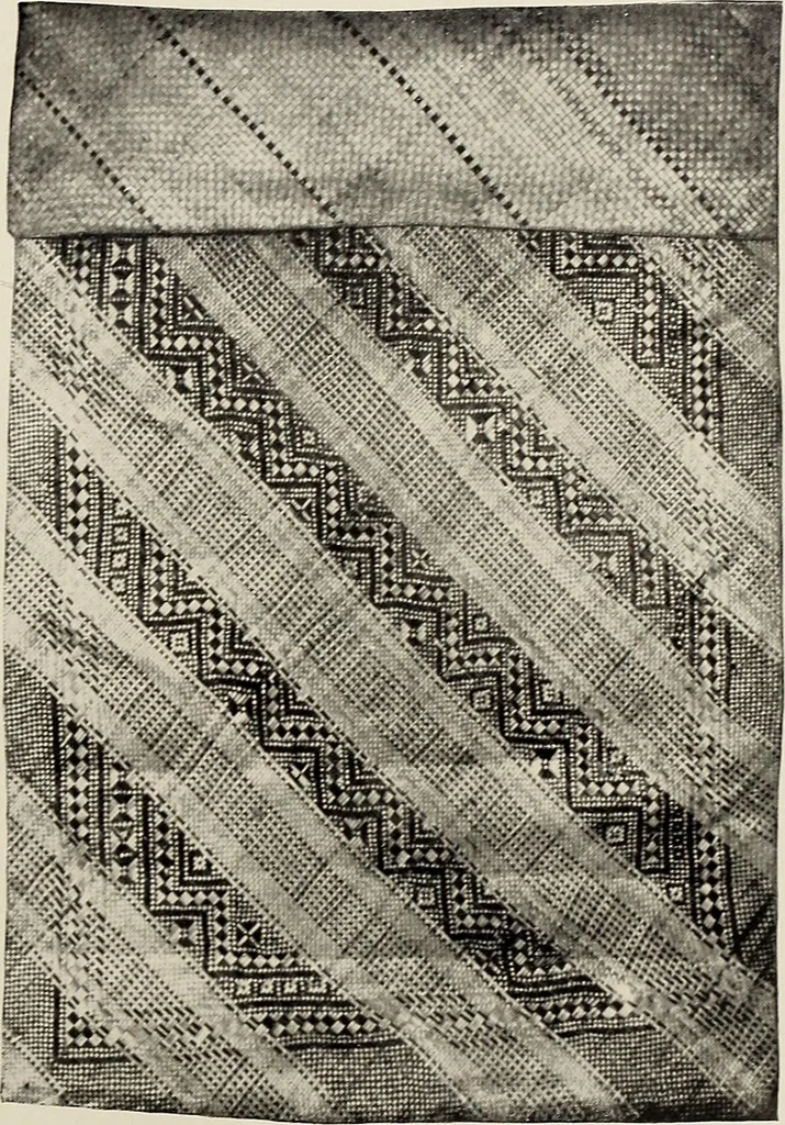 An illustration from De inlandsche kunstnijverheid in Nederlandsch Indië, 1912, leaf 128