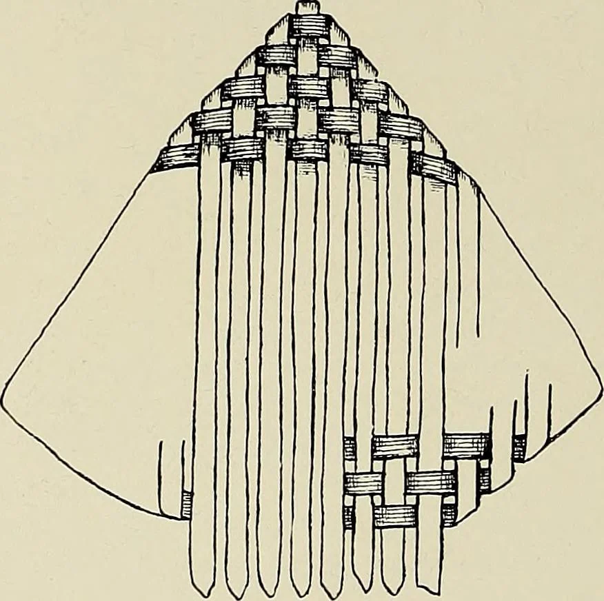 An illustration from De inlandsche kunstnijverheid in Nederlandsch Indië, 1912, leaf 135