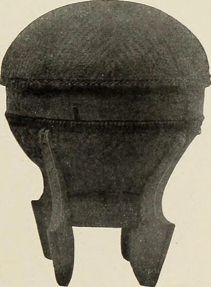An illustration from De inlandsche kunstnijverheid in Nederlandsch Indië, 1912, leaf 140