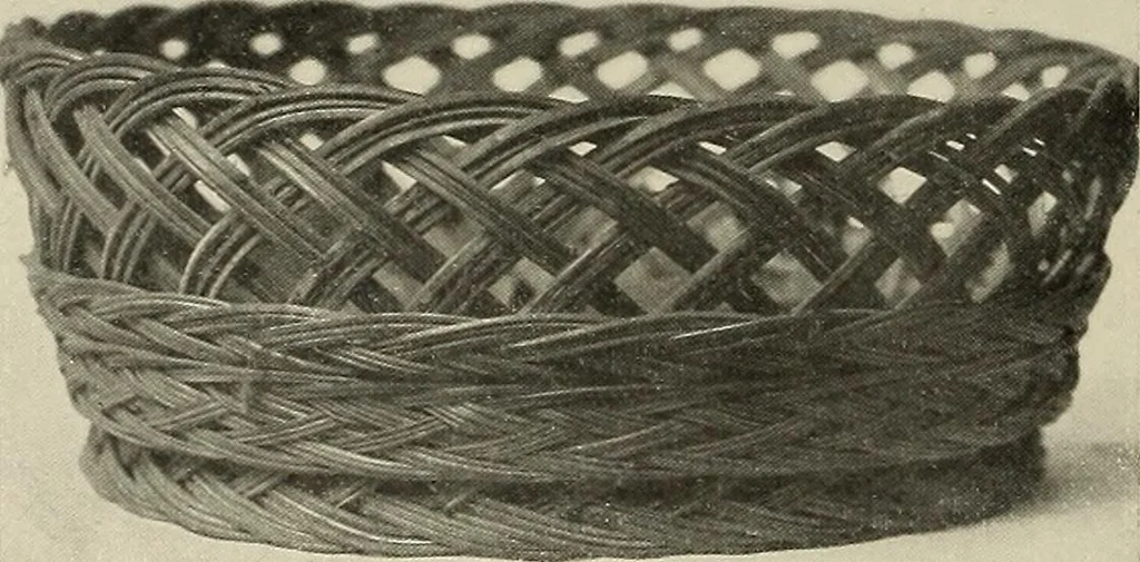 An illustration from De inlandsche kunstnijverheid in Nederlandsch Indië, 1912, leaf 141
