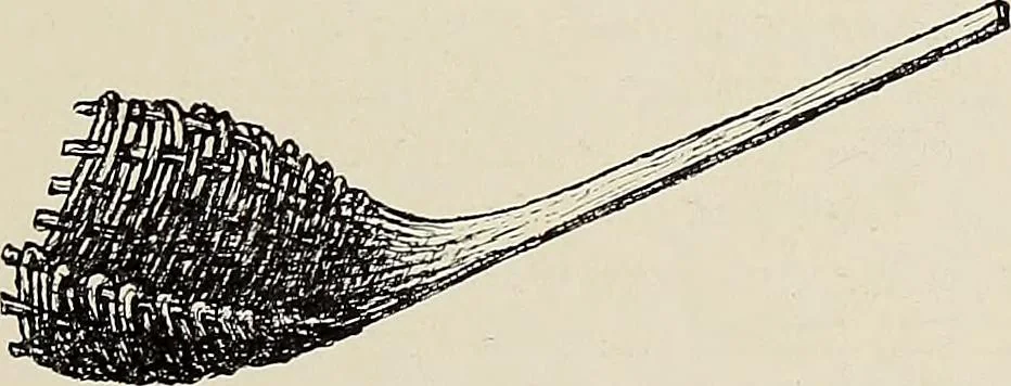 An illustration from De inlandsche kunstnijverheid in Nederlandsch Indië, 1912, leaf 142
