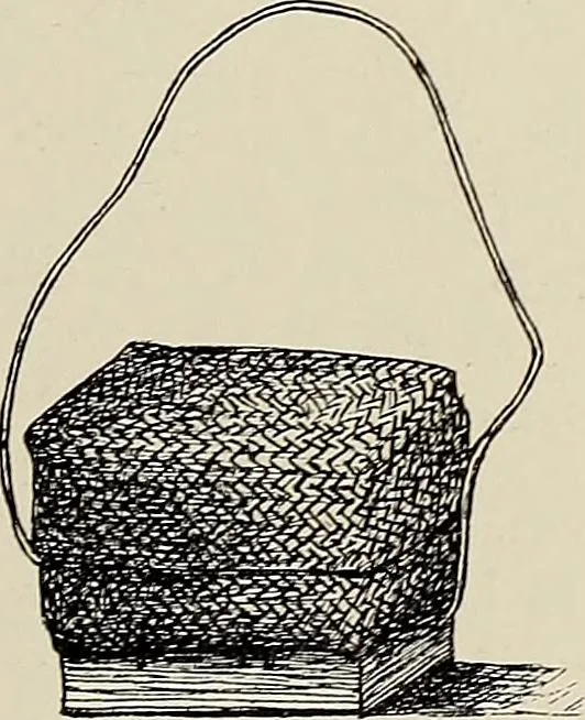 An illustration from De inlandsche kunstnijverheid in Nederlandsch Indië, 1912, leaf 146