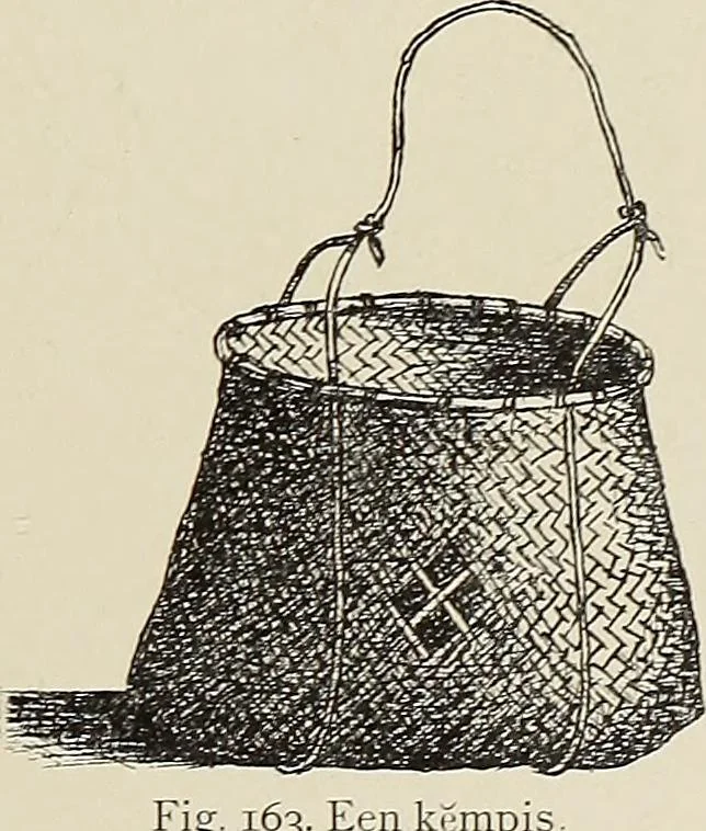An illustration from De inlandsche kunstnijverheid in Nederlandsch Indië, 1912, leaf 146