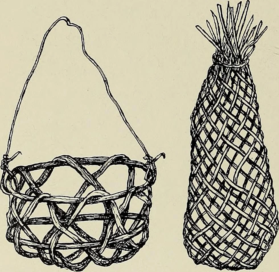 An illustration from De inlandsche kunstnijverheid in Nederlandsch Indië, 1912, leaf 147