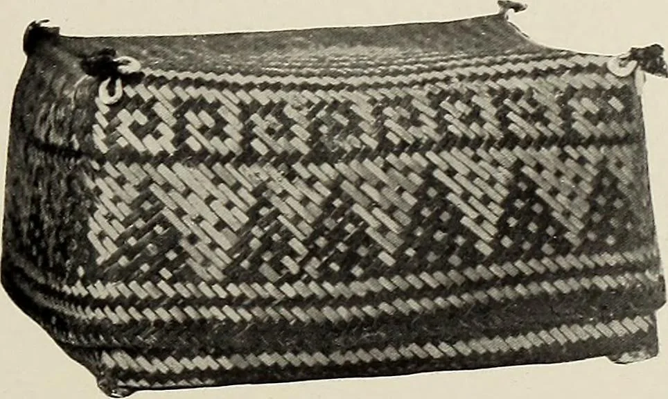 An illustration from De inlandsche kunstnijverheid in Nederlandsch Indië, 1912, leaf 152