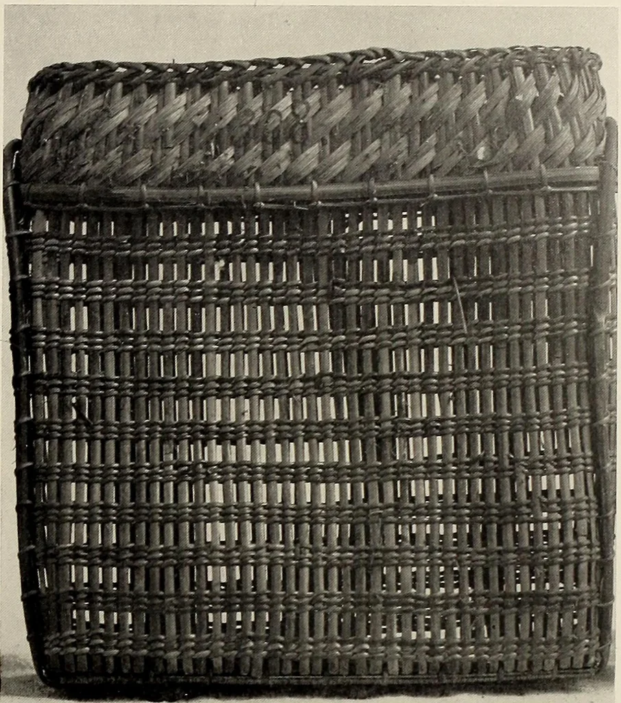 An illustration from De inlandsche kunstnijverheid in Nederlandsch Indië, 1912, leaf 154