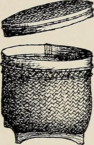 An illustration from De inlandsche kunstnijverheid in Nederlandsch Indië, 1912, leaf 156
