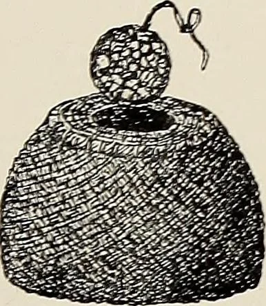 An illustration from De inlandsche kunstnijverheid in Nederlandsch Indië, 1912, leaf 156