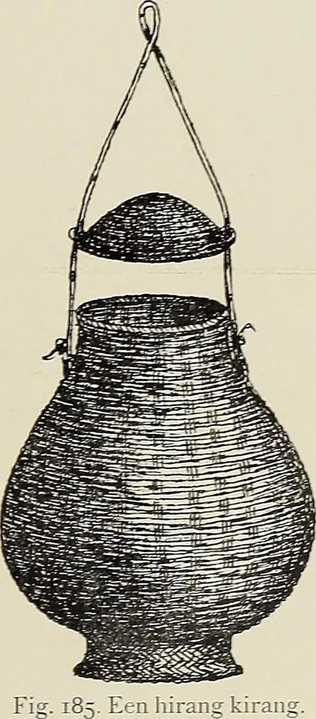 An illustration from De inlandsche kunstnijverheid in Nederlandsch Indië, 1912, leaf 156