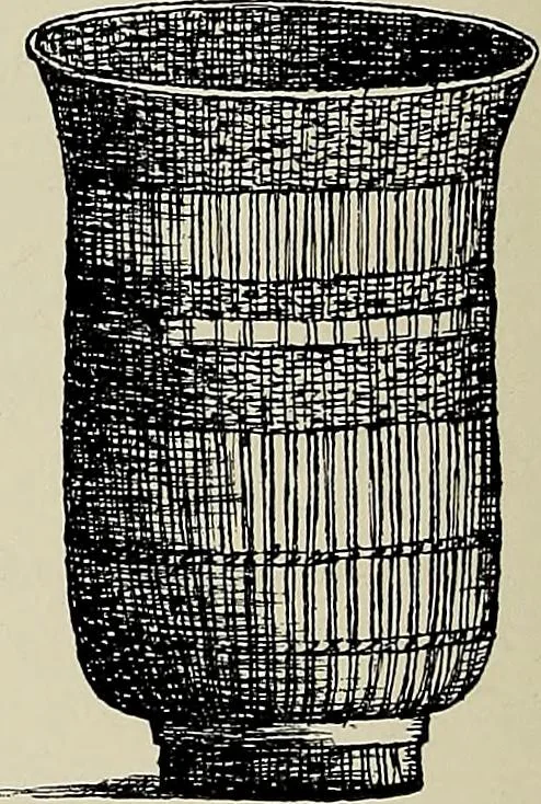 An illustration from De inlandsche kunstnijverheid in Nederlandsch Indië, 1912, leaf 157