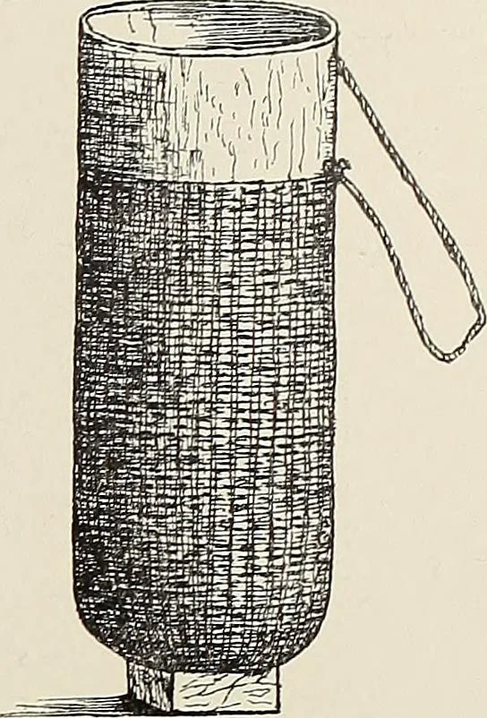 An illustration from De inlandsche kunstnijverheid in Nederlandsch Indië, 1912, leaf 158