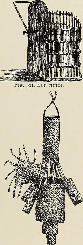 An illustration from De inlandsche kunstnijverheid in Nederlandsch Indië, 1912, leaf 158