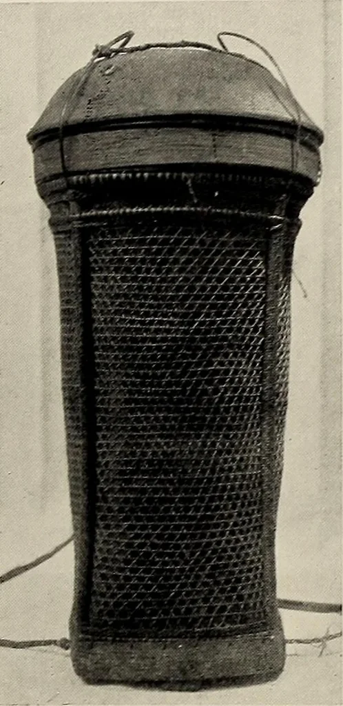 An illustration from De inlandsche kunstnijverheid in Nederlandsch Indië, 1912, leaf 160