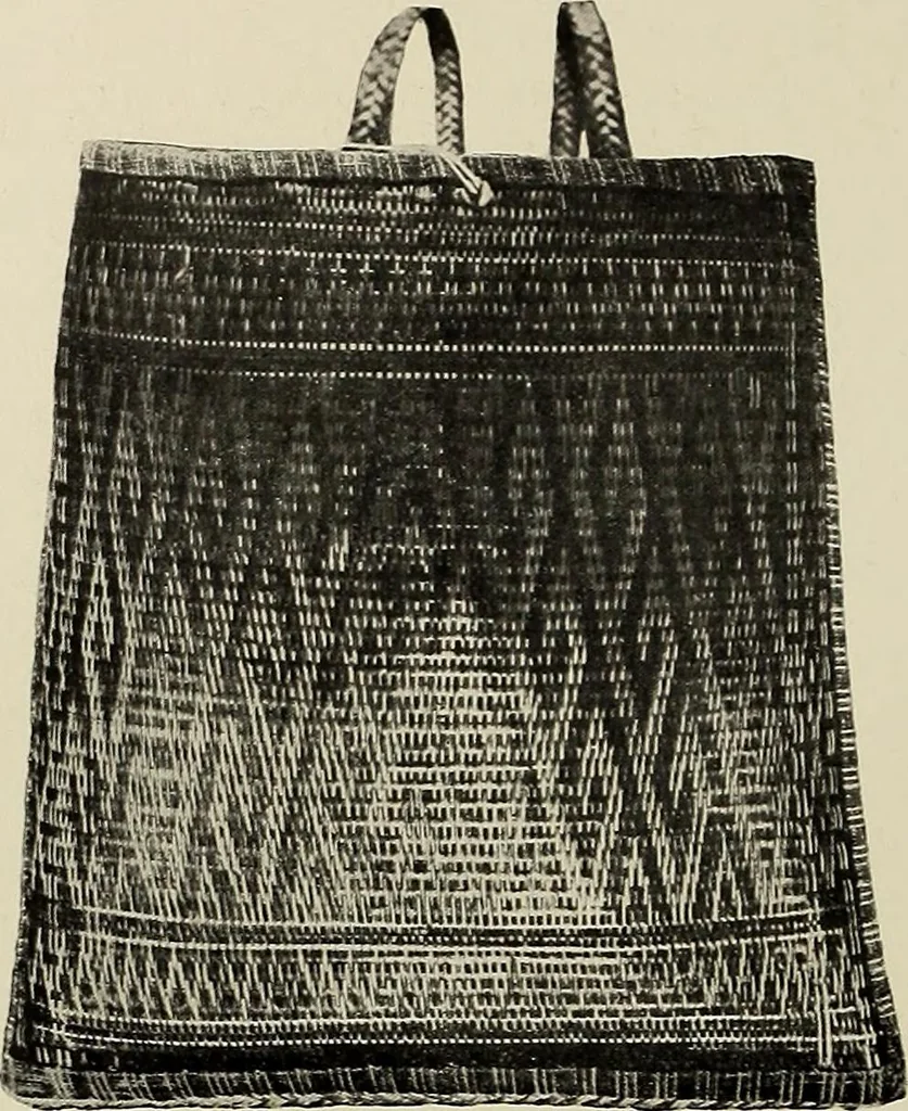 An illustration from De inlandsche kunstnijverheid in Nederlandsch Indië, 1912, leaf 161