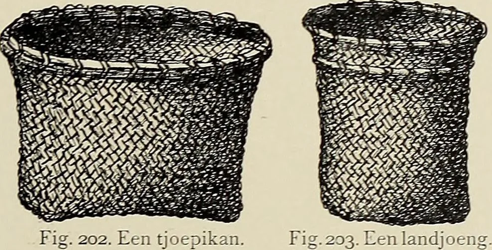 An illustration from De inlandsche kunstnijverheid in Nederlandsch Indië, 1912, leaf 162