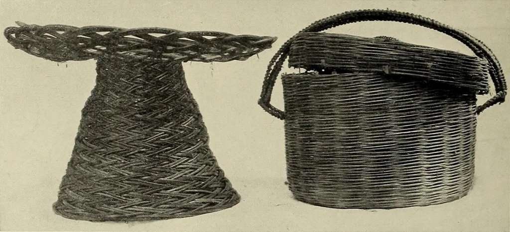 An illustration from De inlandsche kunstnijverheid in Nederlandsch Indië, 1912, leaf 171